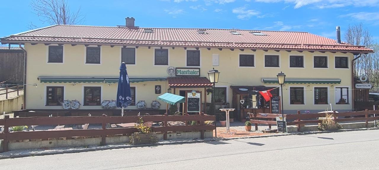 Hotel Manthaler Berg am Starnberger See Exteriér fotografie
